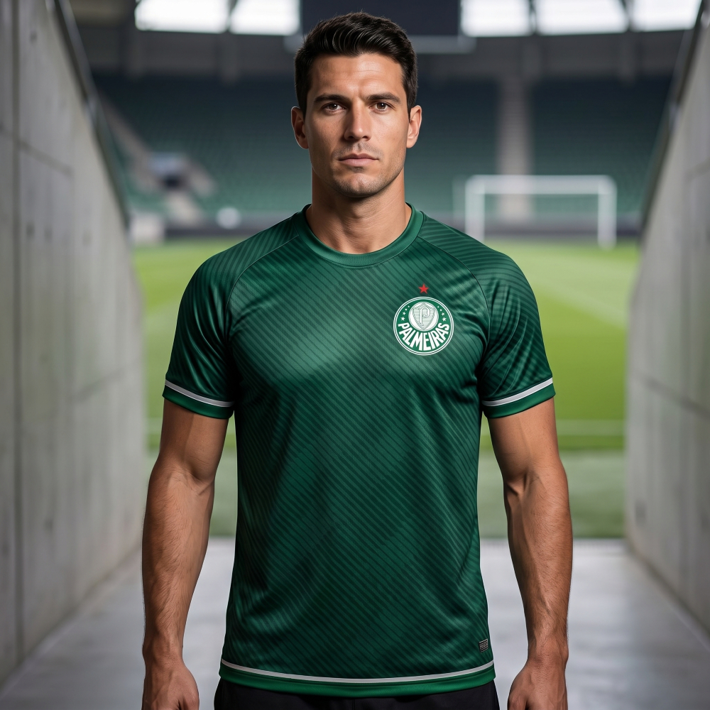 Camisa Palmeiras Storm Licenciada Original Verdão Adulto