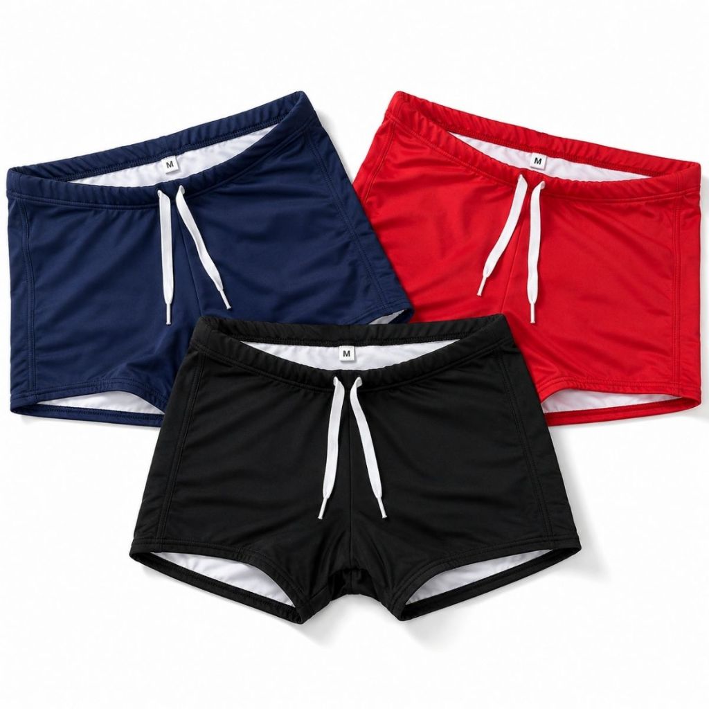 Sunga Boxer Masculina Unidade Kit 2 Kit 3 Premium UV+50