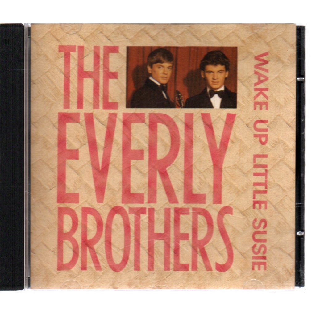 CD THE EVERLY BROTHERS – WAKE UP LITTLE SUSIE ( ELDORADO )