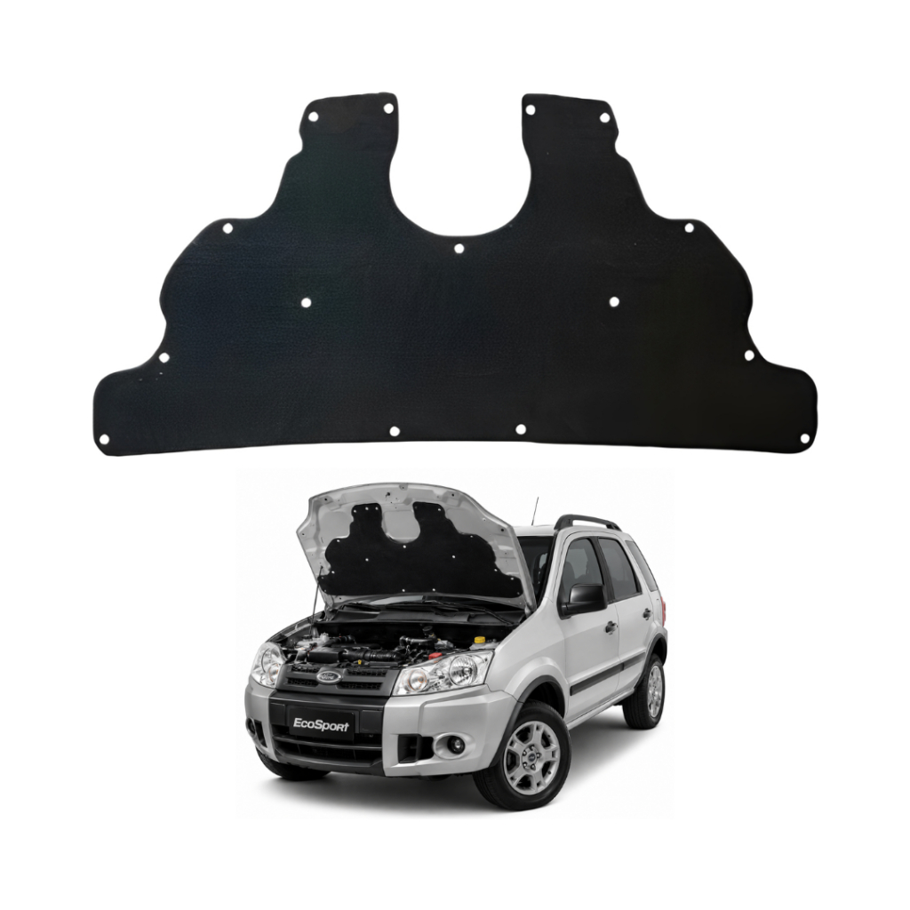 Forro Capô Ford Ecosport 2008 2009 2010 2011 2012 Autoadesiva Grud Manta Capo Forração Capu Capus