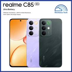 CELULAR REALME C85 5G 256GB + 8GB RAM DUAL SIM NFC 7000mAh