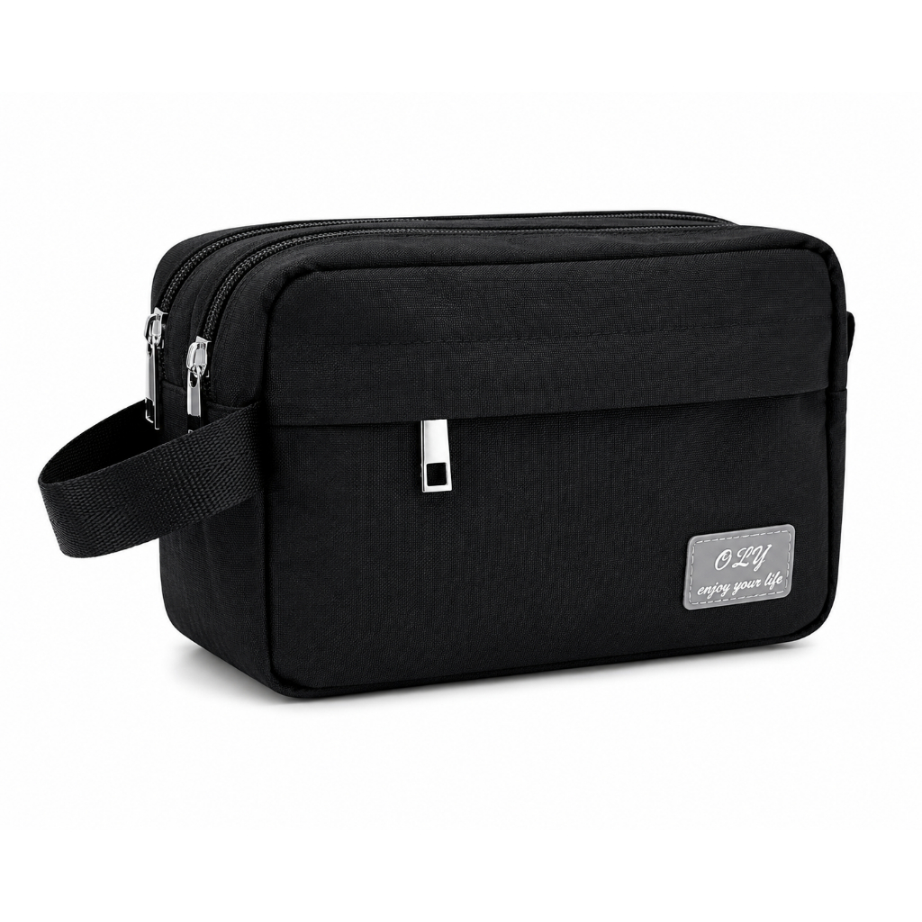Necessaire Masculina Feminina Bolsa de Maquiagem Grande Organizador de Cosméticos para Viagem Impermeável