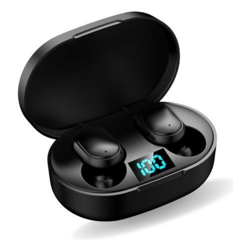 fone de ouvido bluetooth sem fio TWS 5.0- Cor Preto Redmi Airdots