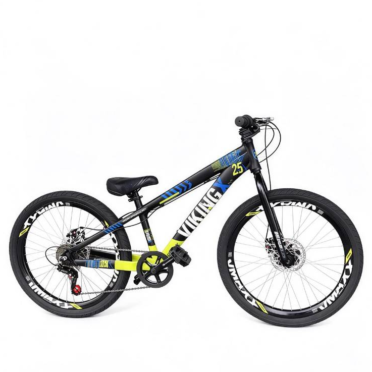 Bicicleta Aro 24 Vikingx Tuff X25 Freio A Disco 7v