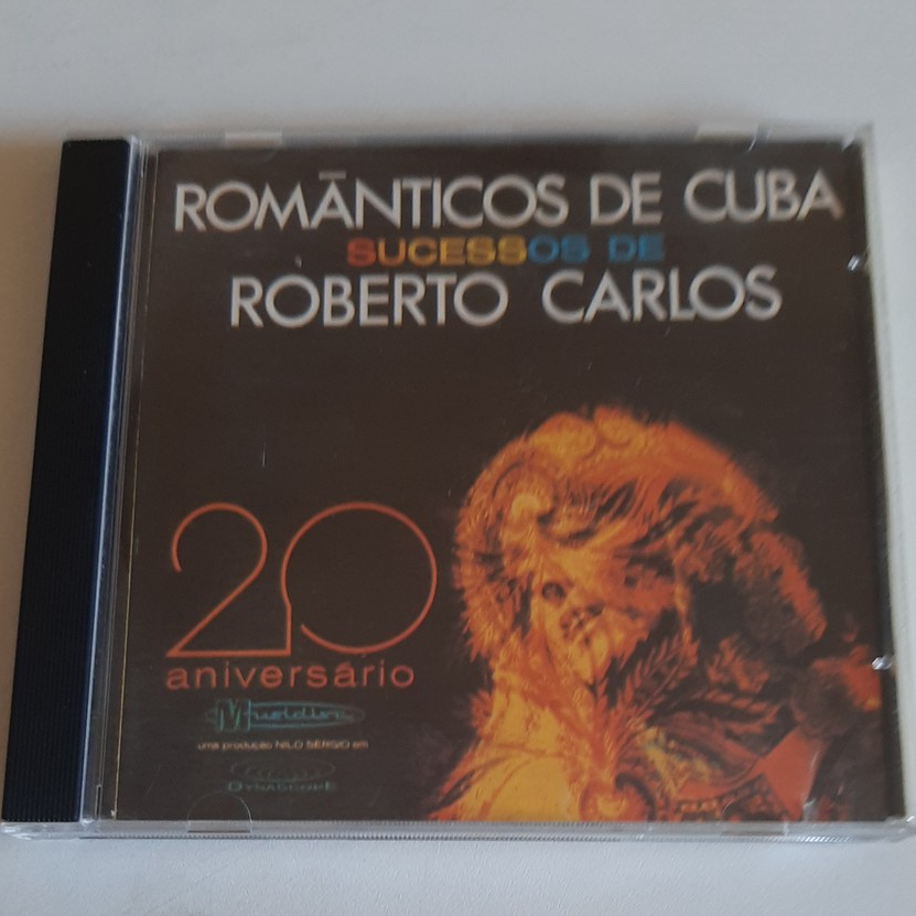 CD Românticos De Cuba - Sucessos De Roberto Carlos *