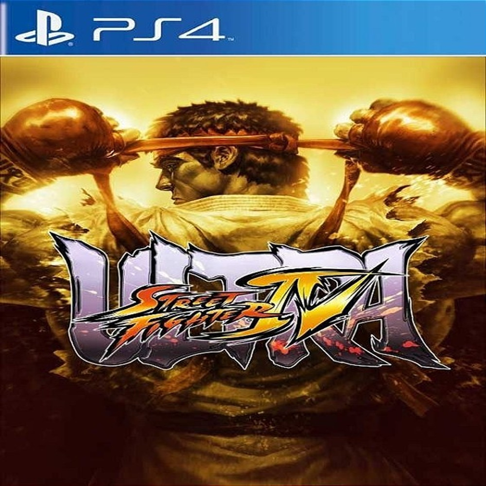 Ultra Street Fighter IV PS4 ou PS5