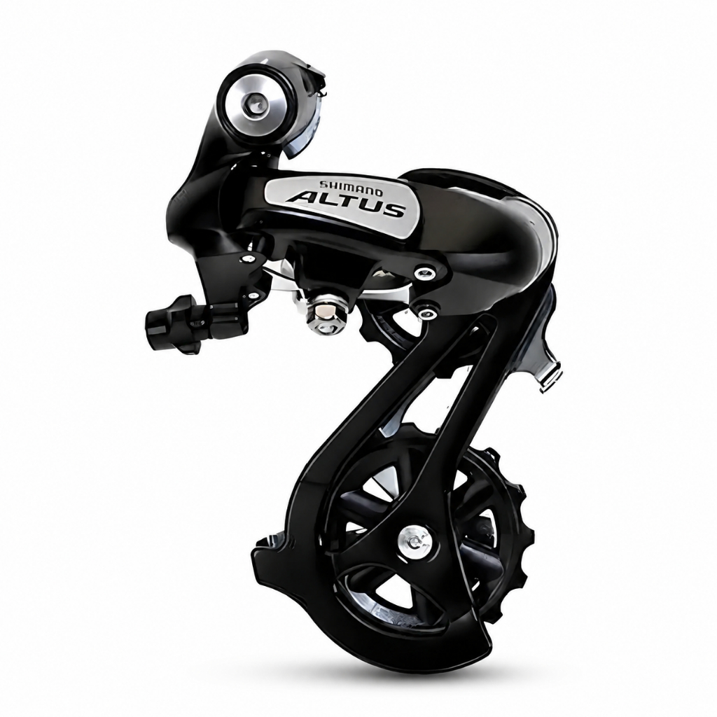 Cambio Traseiro Shimano Altus M310 7/8v 320g Preto Bike Mtb