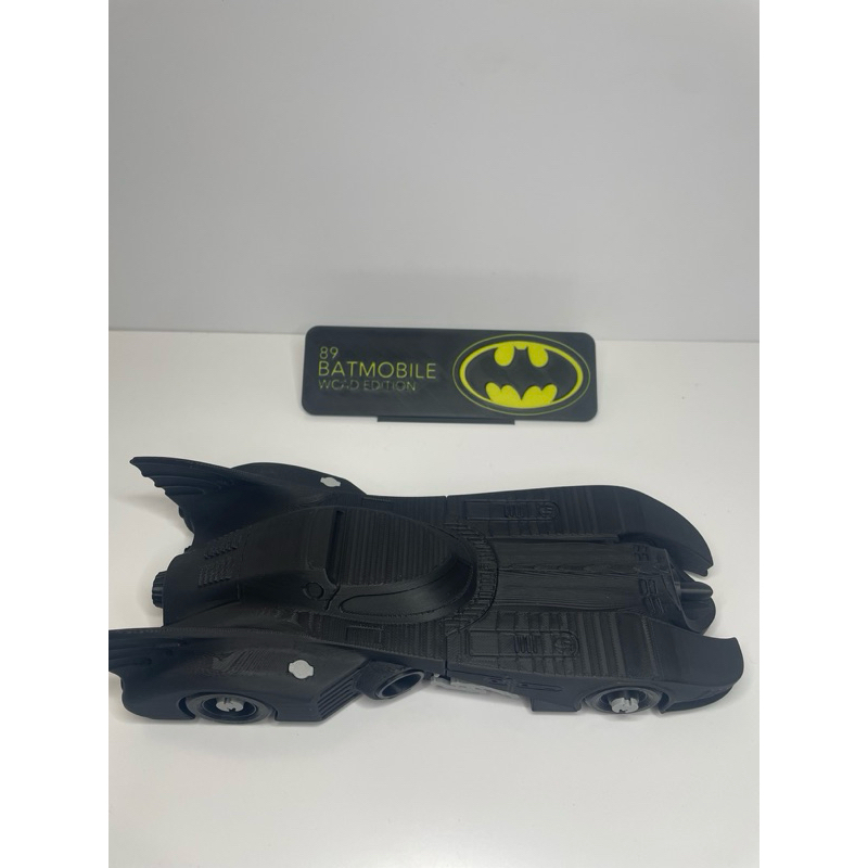Batmóvel 1989 1/24 (Michael Keaton)