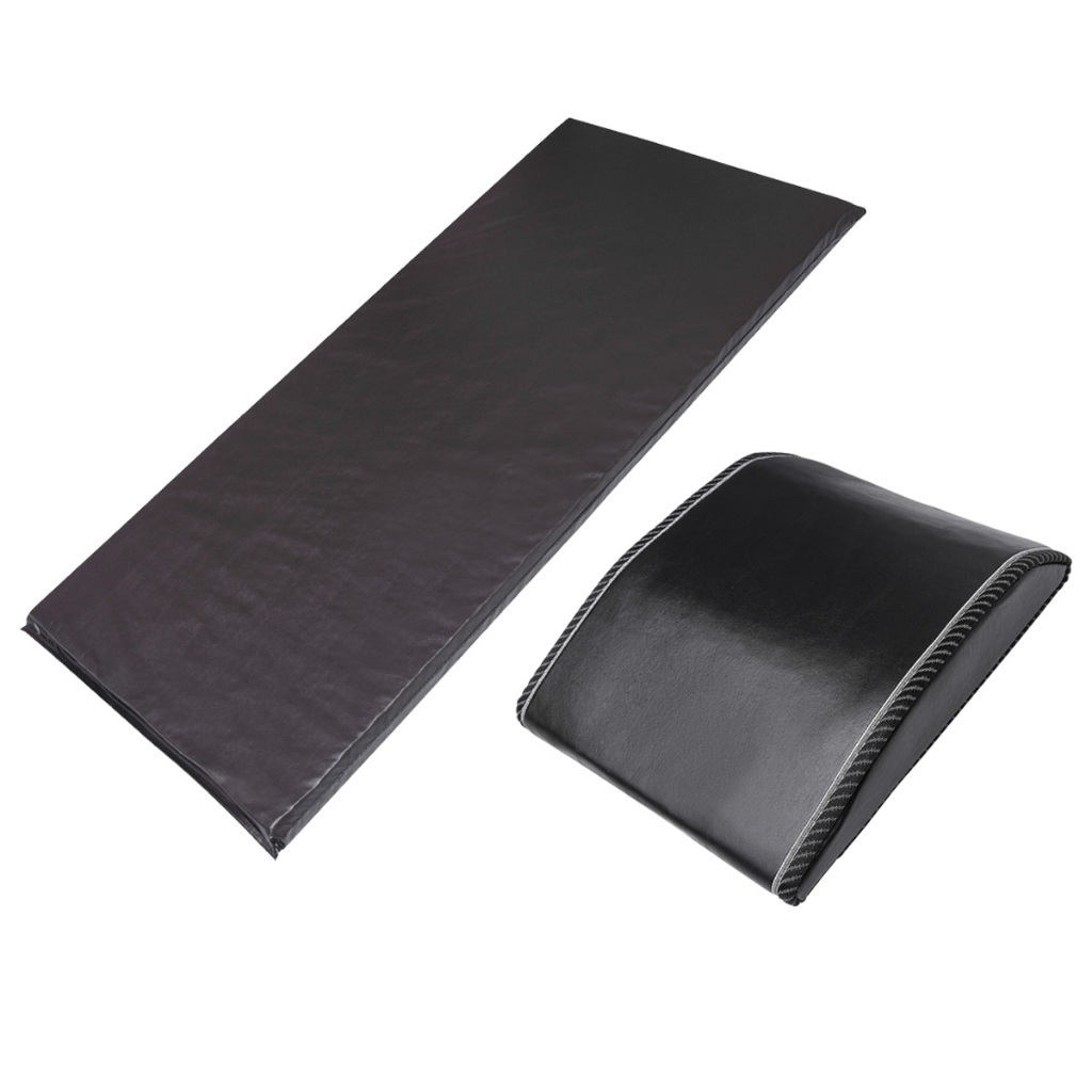 Kit Abmat E Colchonete Fitness Para Abdominal Alongamento Academia Oferta Limitada Aproveite