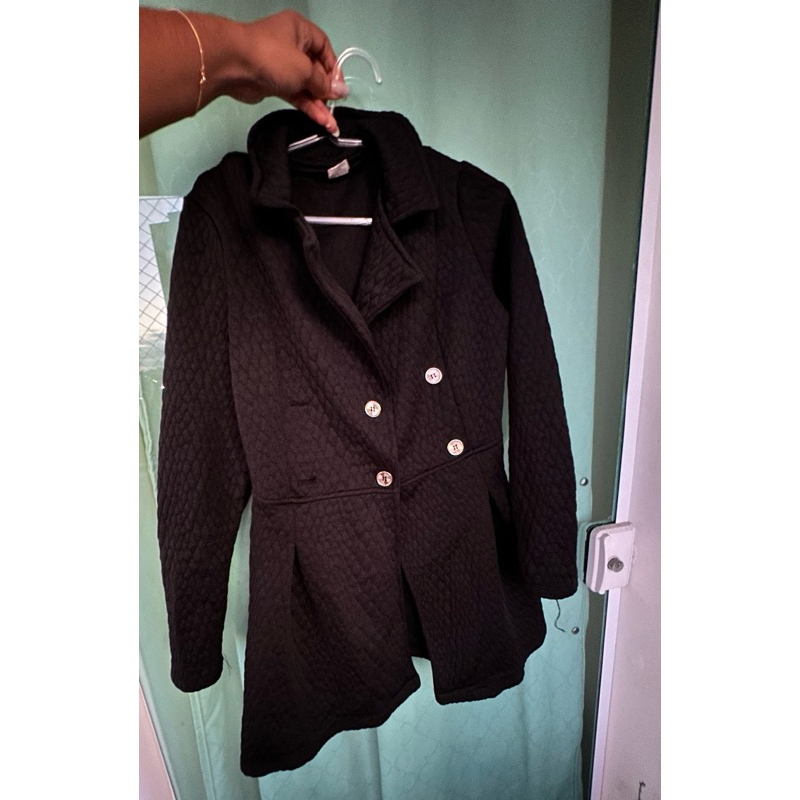 Casaco Sobretudo Feminino Moletom (flanelado por dentro) Tamanho P- M- G- GG