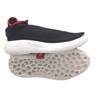 Tênis Fiber Fly Preto E Branco Recovery