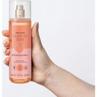 BODY SPLASH PESSEGURA - "Aquele rastro inesquecível de elegância por onde passa."