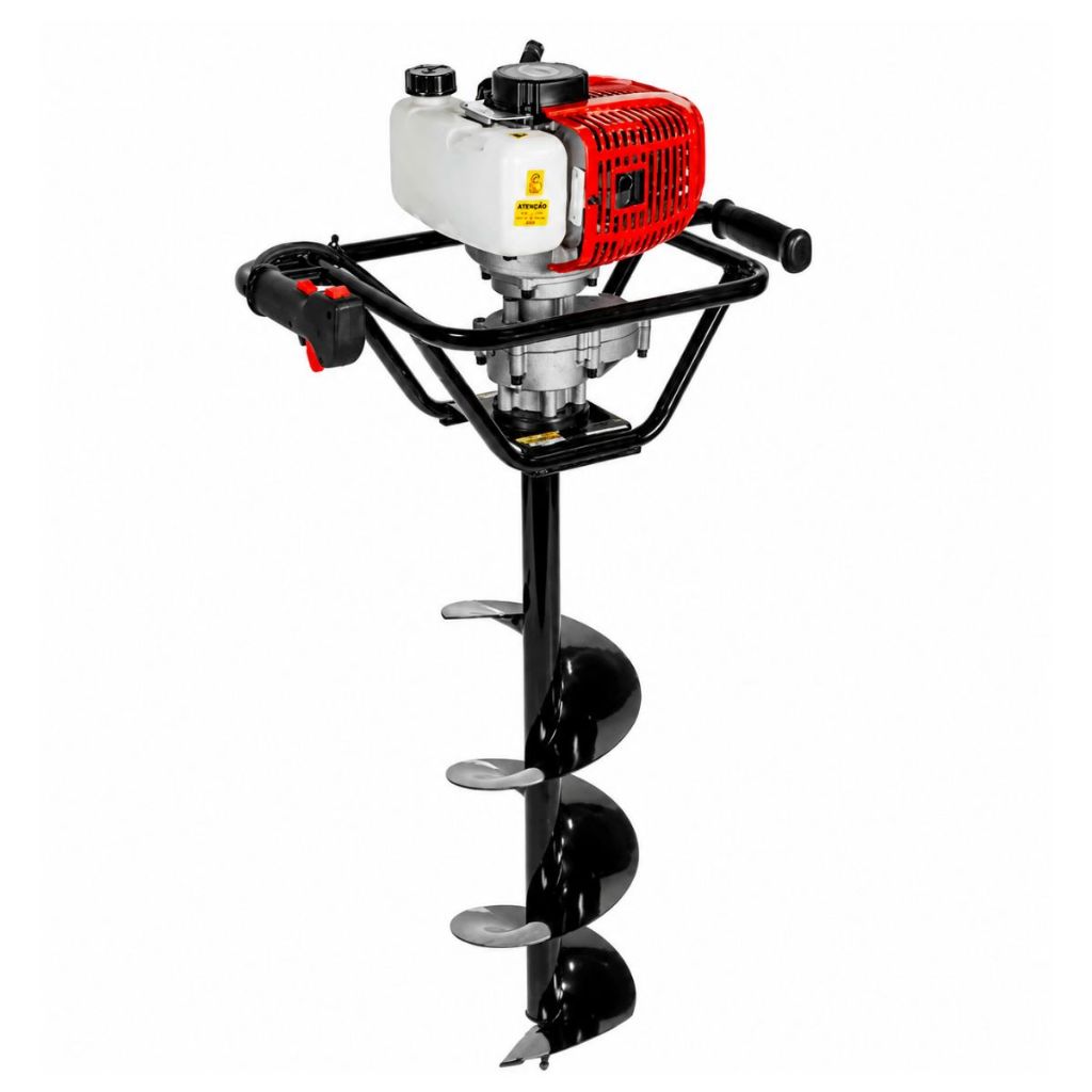 Cavadeira Perfurador De Solo Toyama 51,7cc 2T Broca 200x800mm Uso Frequente