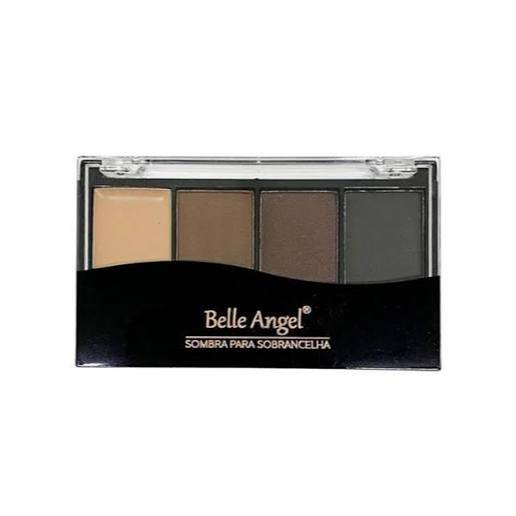 Sombra Para Sobrancelha Paleta Com Fixador Belle Angel