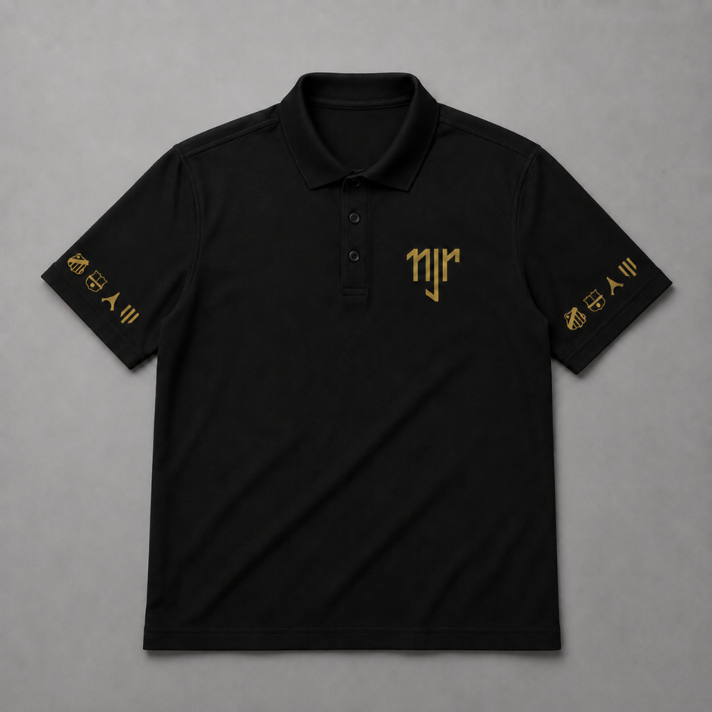 Camisa Polo Menino N3Y Junior Unissex Feita em Piquet