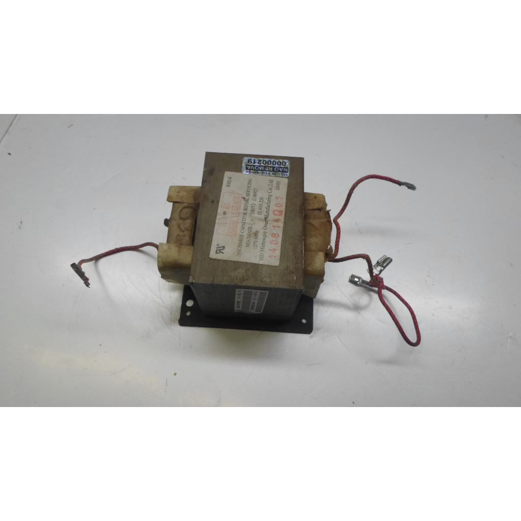 Transformador Md-701amr-2 Gwph 127v Para Microondas