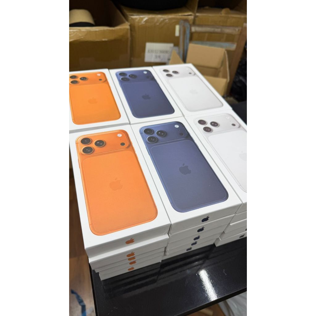 Caixa Vazia para iPhone  17 pro max para vitrines Embalagem Premium com manual