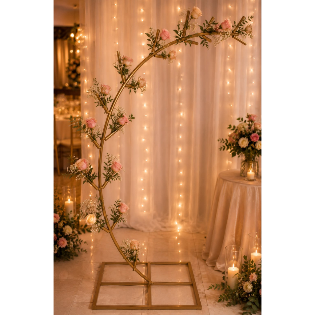 Árvore Decorativa Arco Para Flores 2m Decoração Casamento Desmontavel Festa suporte para flores arco cerimonia Aniversar