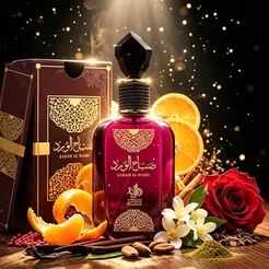 Perfume Arabe Original Feminino Sabah Al Ward Eau de Parfum 100ml