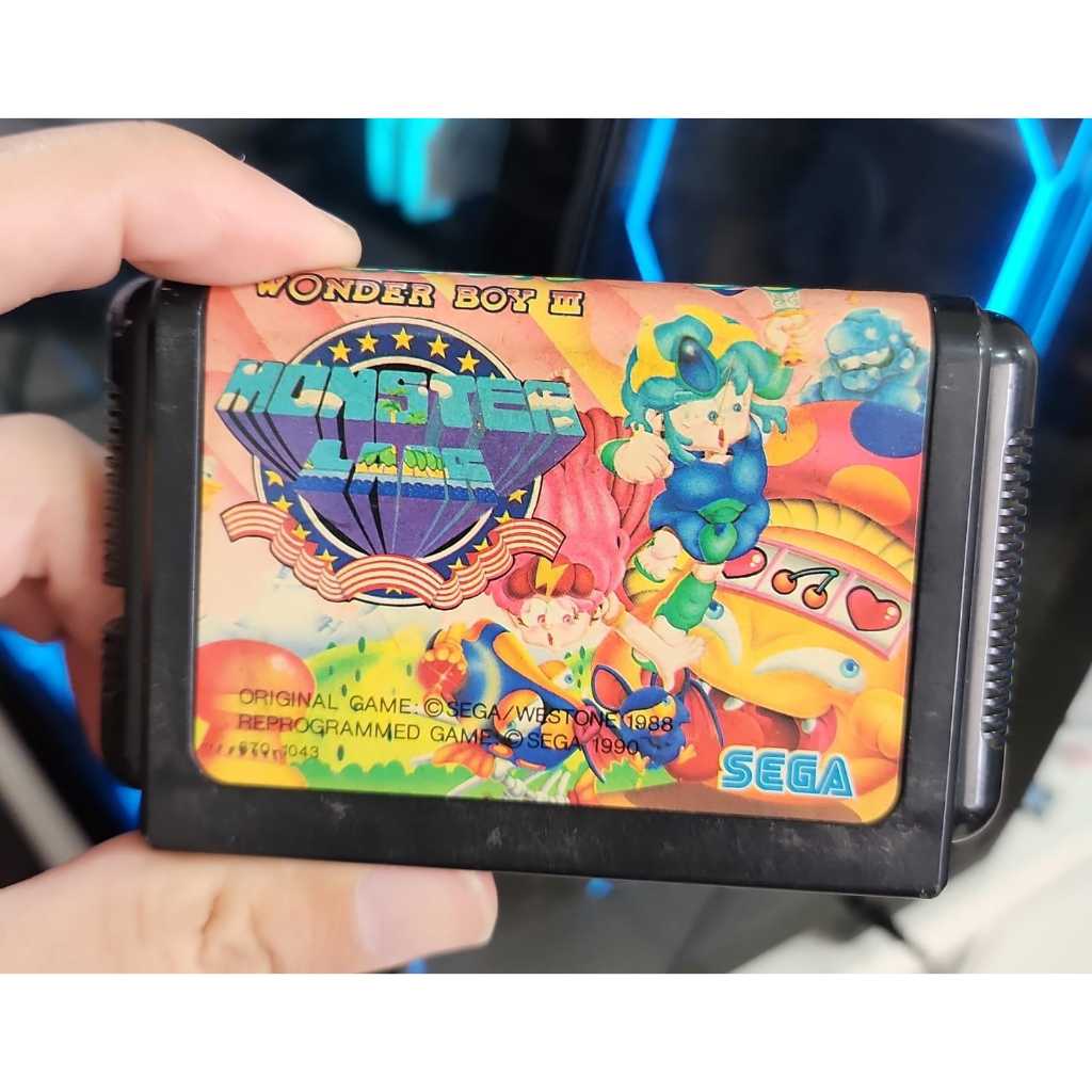 Wonder Boy 3 Monster Lair - Mega Drive  JP ( USADO )