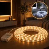 Fio de LED a pilha de 2 metros e 120 LEDs