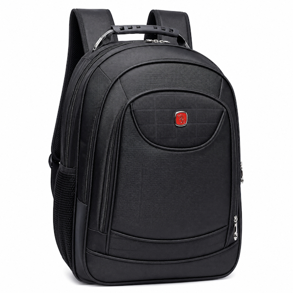 Mochila Reforçada Escolar P/ Notebook Faculdade, Trabalho Cabo Aço