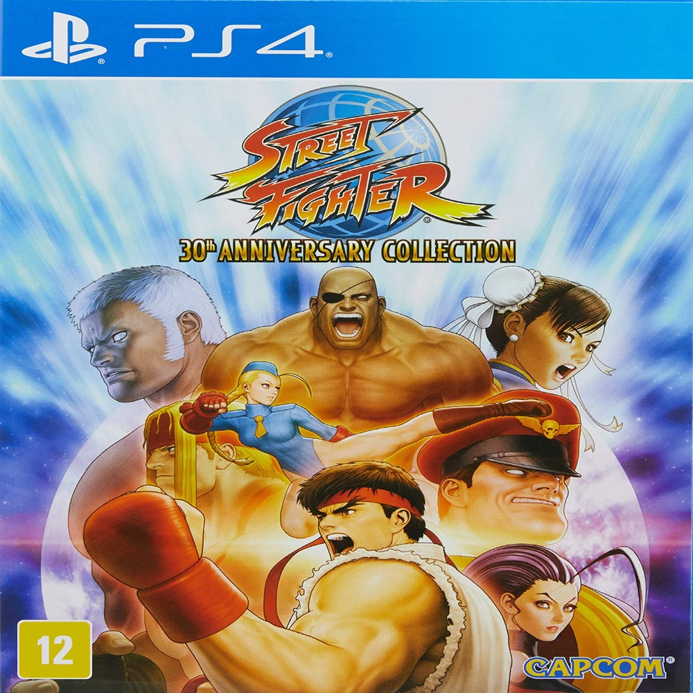 Street Fighter 30th Anniversary Collection PS4 ou PS5