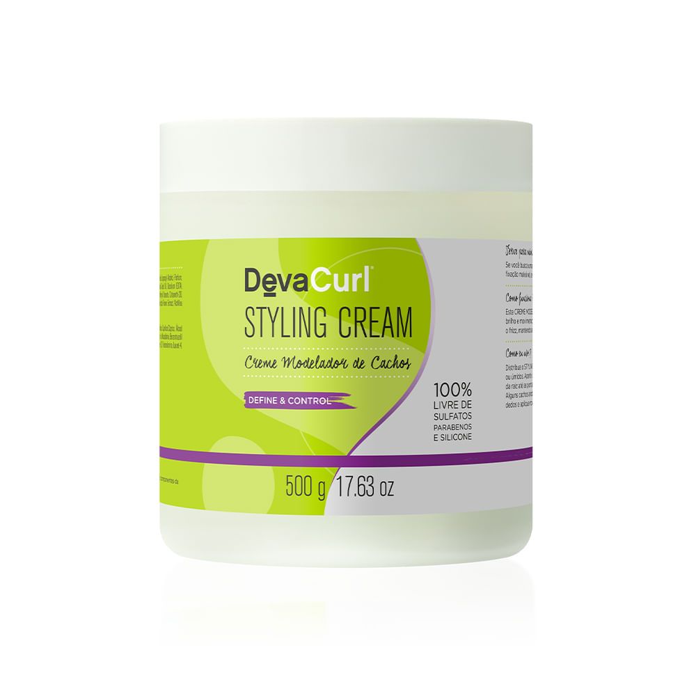 Deva Curl Creme Modelador Styling Cream 500G
