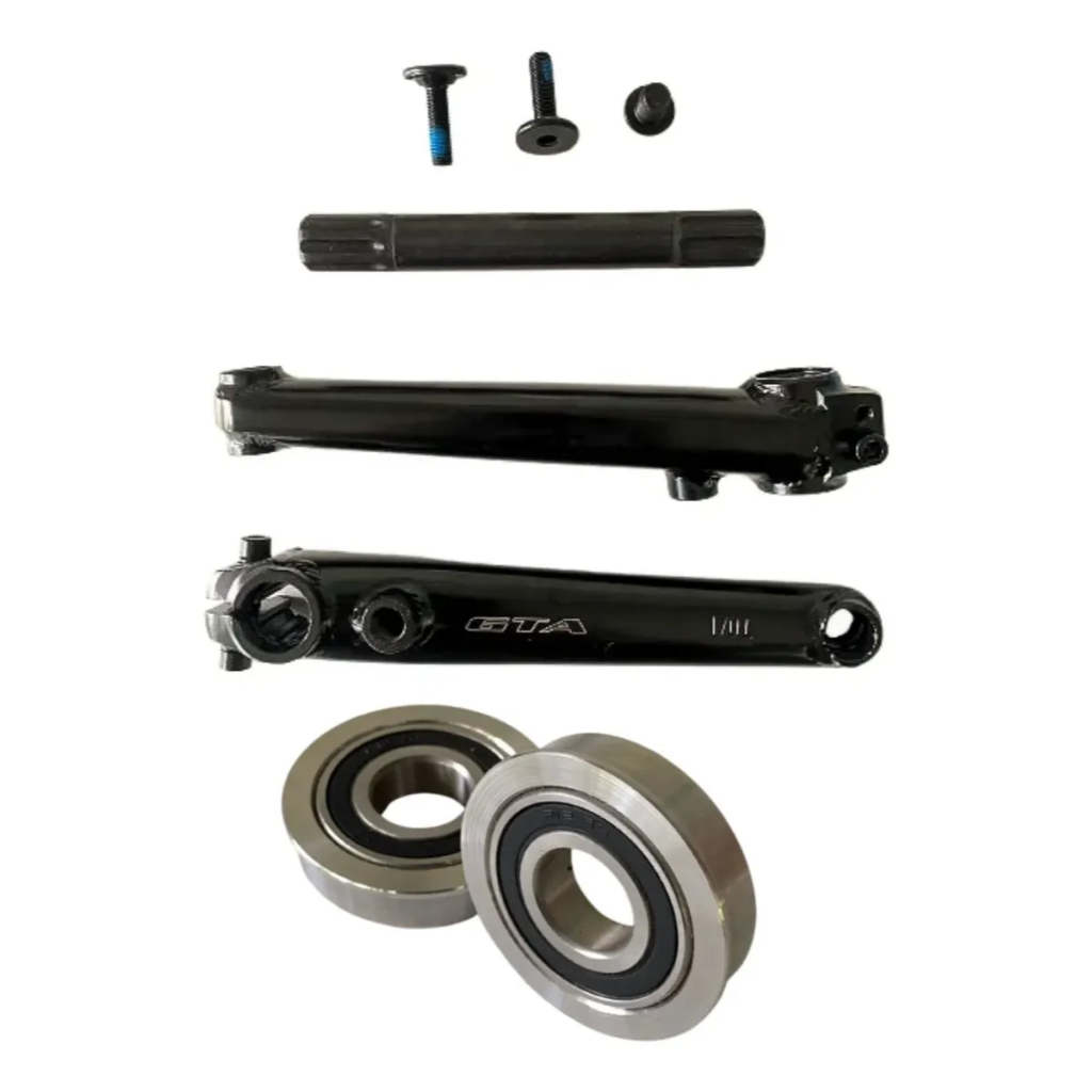 Pedivela Bmx 170mm Preto Rhd e LHD bmx para prox serie 10 e serie 20
