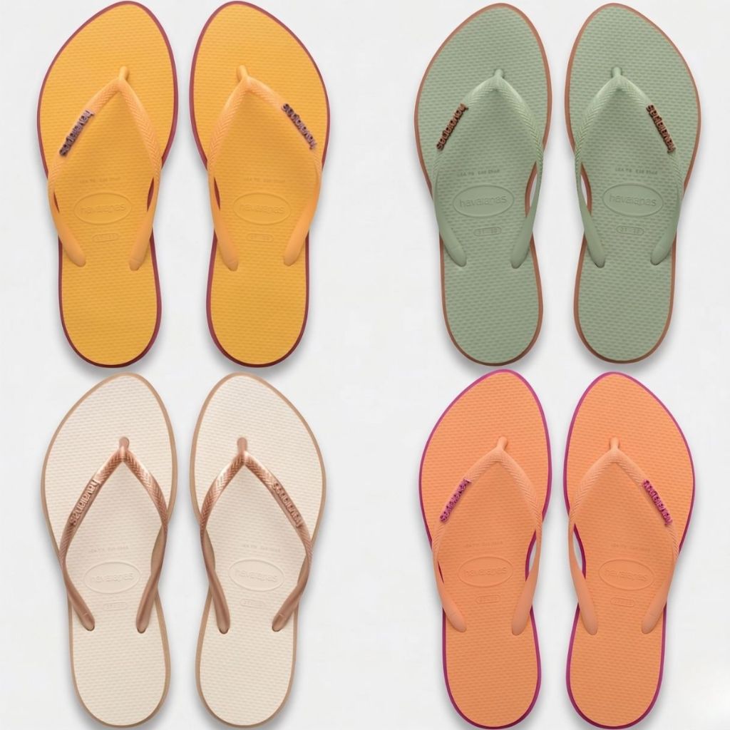 Chinelo Havaianas Slim Point Feminino Original