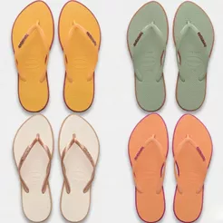 Chinelo Havaianas Slim Point Feminino Original