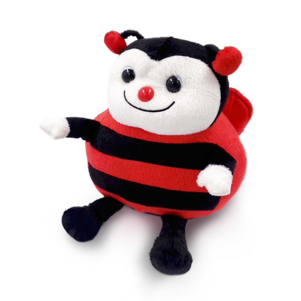 PELÚCIA-JOANINHA BEL ( 62 CM )