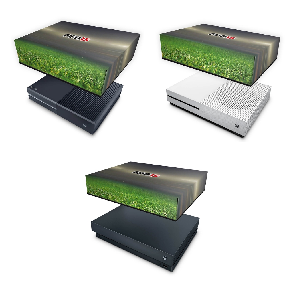 Capa Anti Poeira para Xbox One Fat, Slim ou X - 094 - Capa Xbox One
