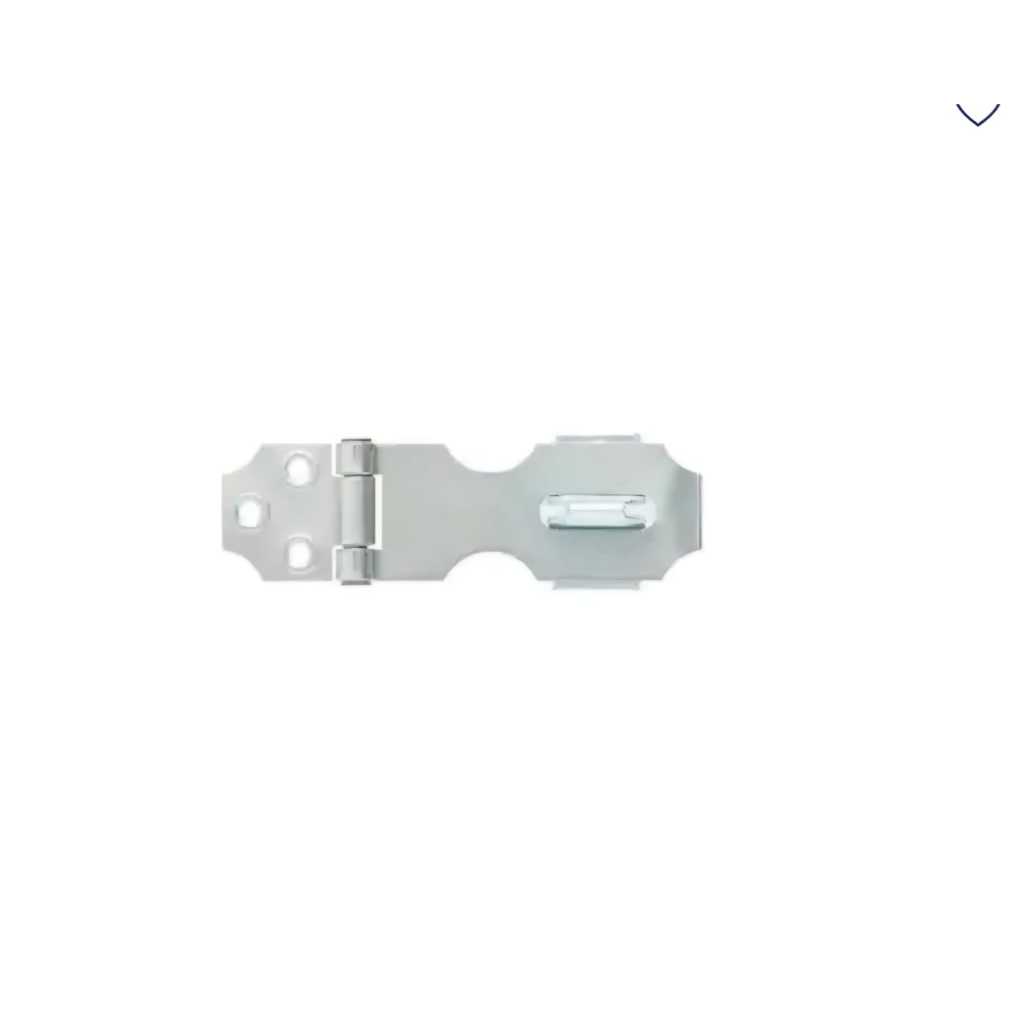 Ferrolho Porta Cadeado 115x45mm s455 FG Rocha