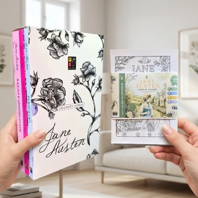 Box Grandes Obras Jane Austen / 3 Livros