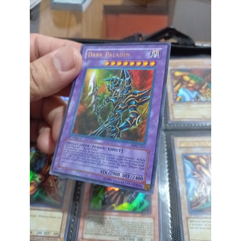 🏆 YU-GI-OH! DARK PALADIN MFC-105 FIRST EDITION 🏆