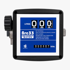 Medidor Mecânico 3 Dígitos Para Óleo Diesel 7688 Bremen