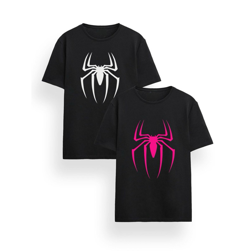 kit camisetas casal kit blusas aranha casal kit blusas kit casal kit camisa kit casal combinado