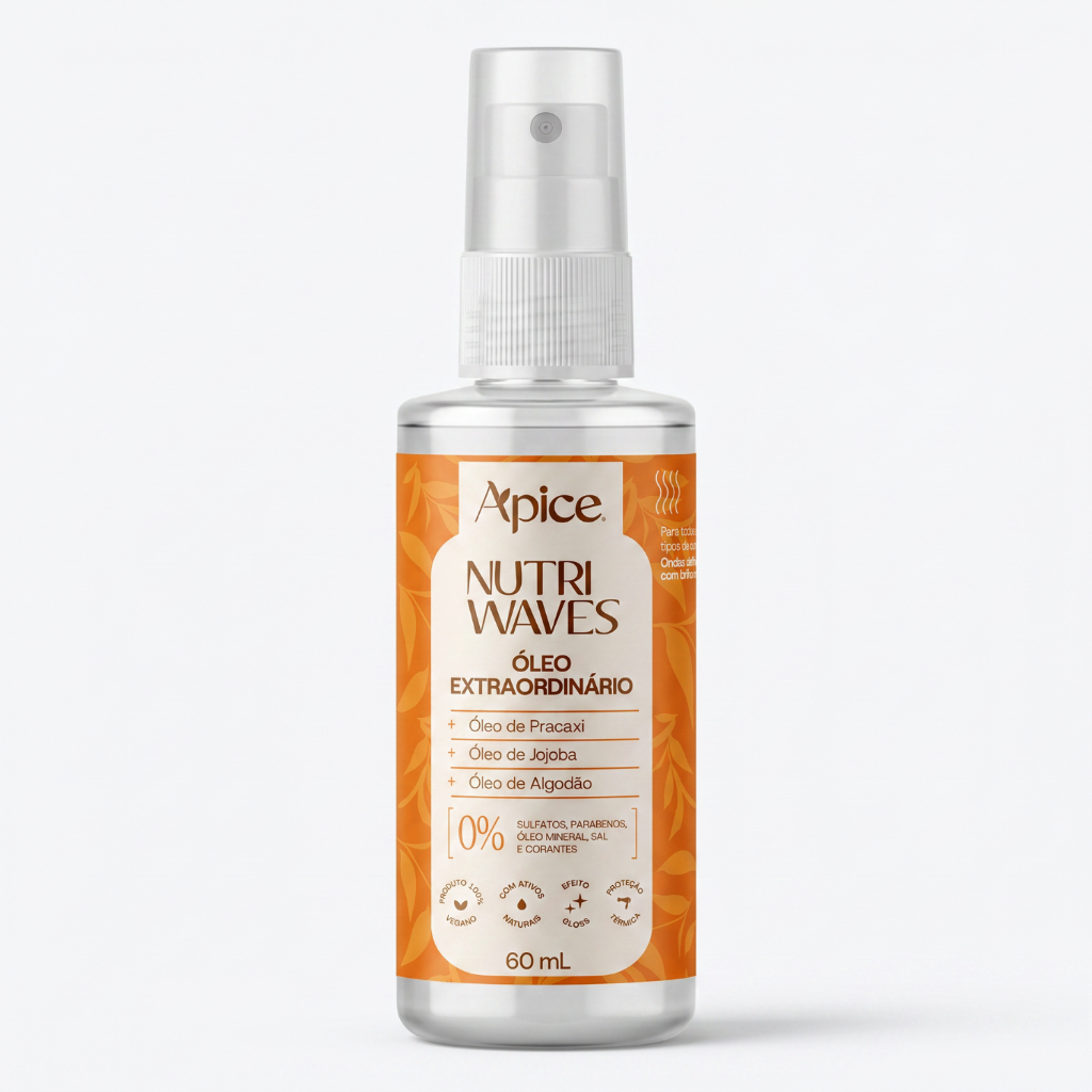 Apice Nutri Waves Óleo Extraordinário Capilar 60ml · foto 2
