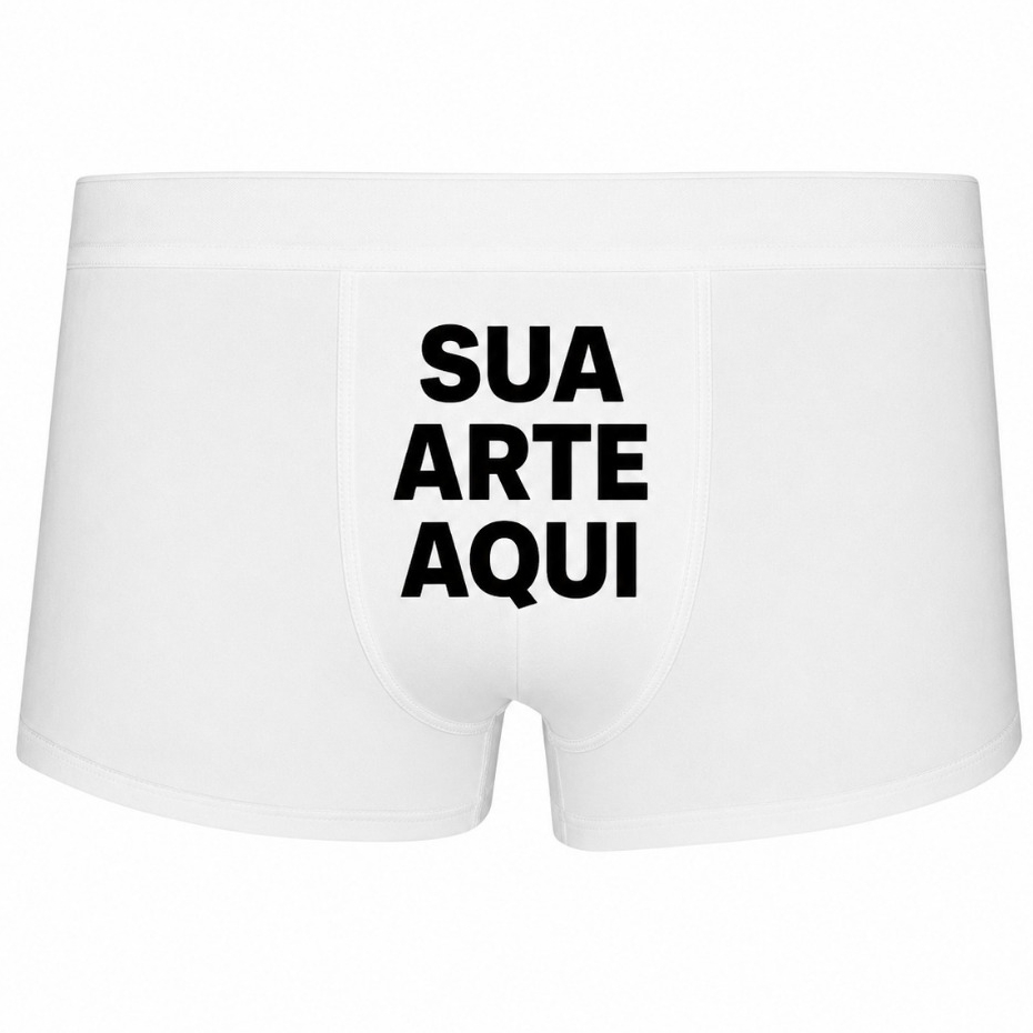 Cueca Personalizada Foto Frente Verso Namorado Presente Top