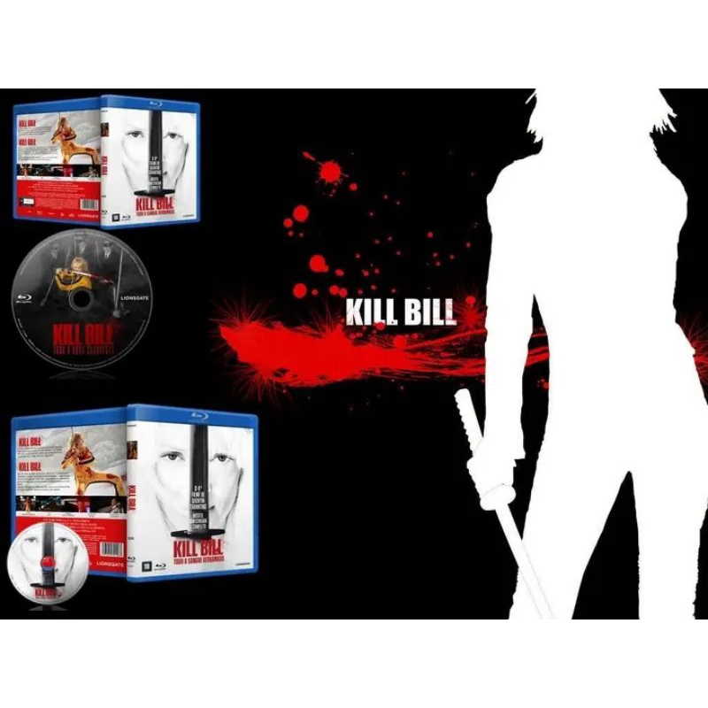 KILL BILL TODO DERRAMAMENTO DE SANGUE