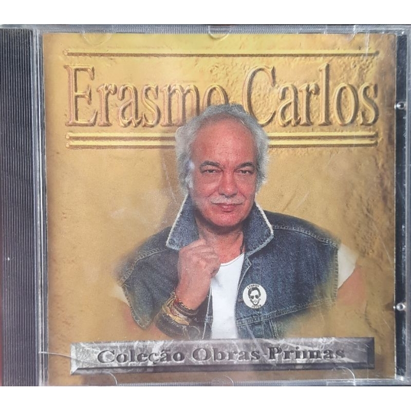 CD Erasmo Carlos - Coleção Obras Primas