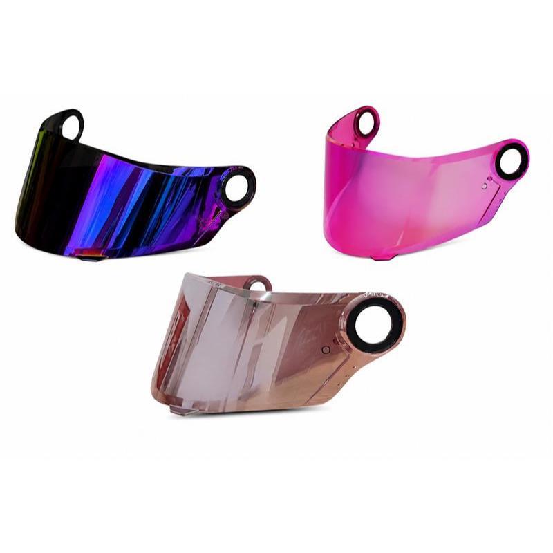 VISEIRA ROSA ROXA CAMALEÃO CAPACETE LS2 FF358 FF396 - ANTIRISCO - VISEIRA + BALACLAVA!!! SUPER OFERTA!!!!!
