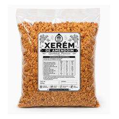 Amendoim Triturado - Xerem de Amendoim Premium 500g