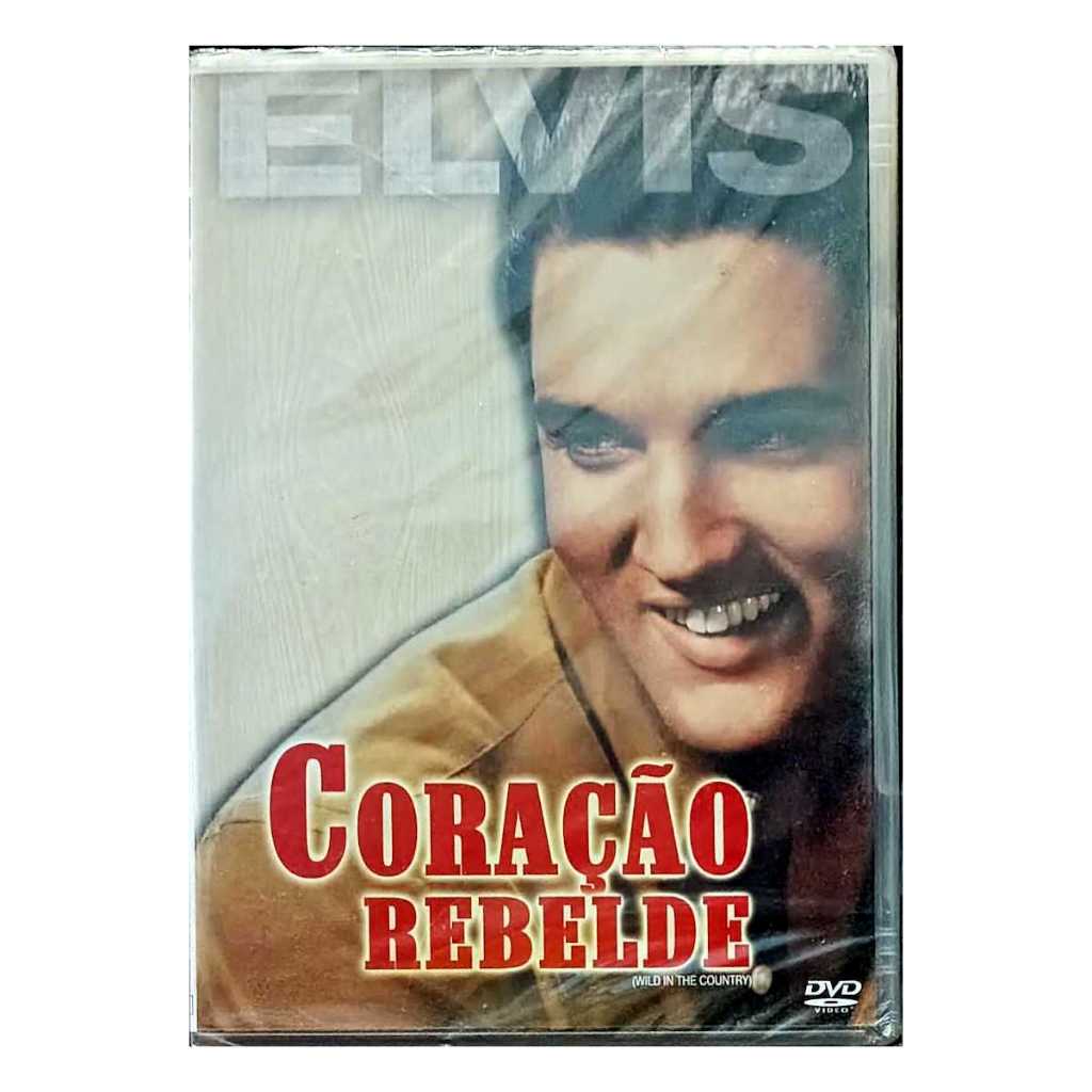 DVD Elvis Presley Coração Rebelde 1961 lacrado