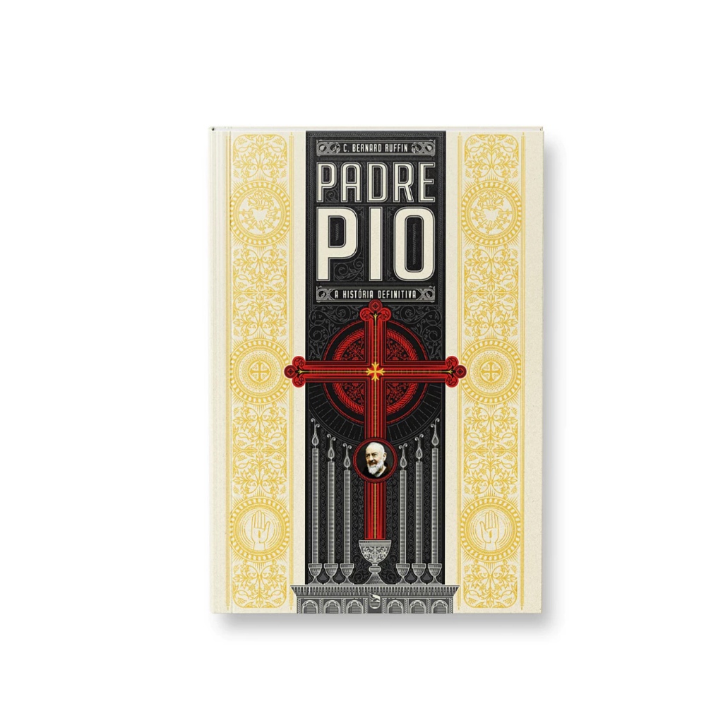 Livro Padre Pio, a história definitiva - MBC - LIVRO E MARCA-PÁGINA