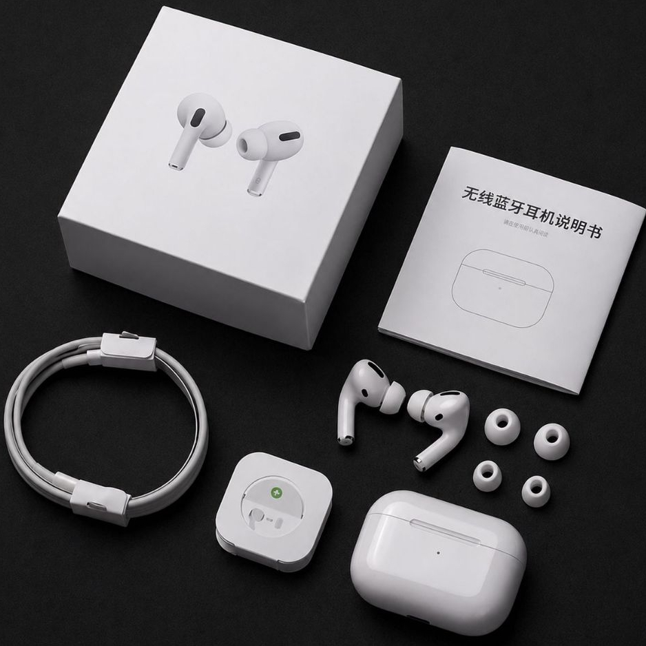 Fone Sem Fio Bluetooth Airs Pro3 Com Cancelamento De Ruído Bluetooth Pop-Up GPS iOS Android