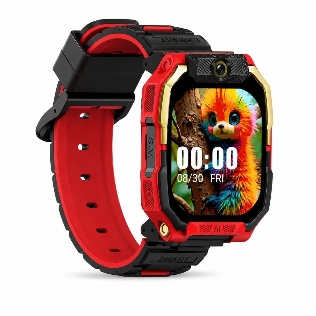 Smartwatch Infantil Howear HW-Z11 5G GPS Integrado Câmera WhatsApp Wi-Fi Play Store Chamada de Vídeo Botão SOS Bluetooth