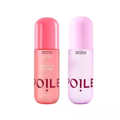 Kit 2 Body Splashes Femininos Florais Princesa Coragem Perfume Corporal 200ml Spoiler