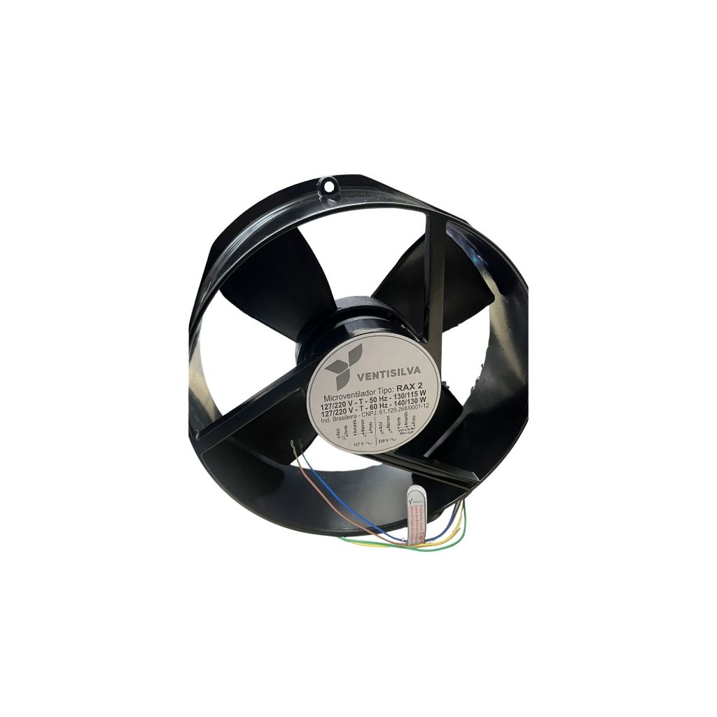 VENTILADOR 256X265X85MM RAX2CD BIVOLT VENTISILVA